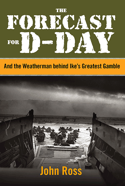 The Forecast for D-Day book cover